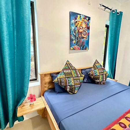 Sand Beach Boutique Apartments Bwejuu Bagian luar foto