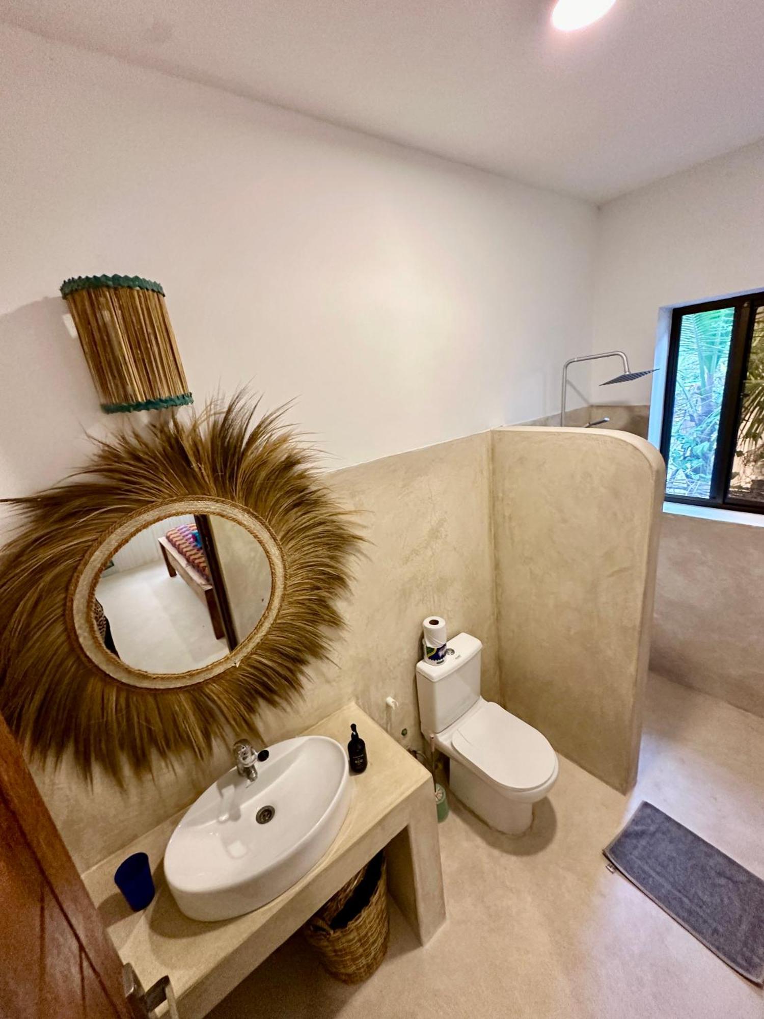 Sand Beach Boutique Apartments Bwejuu Bagian luar foto