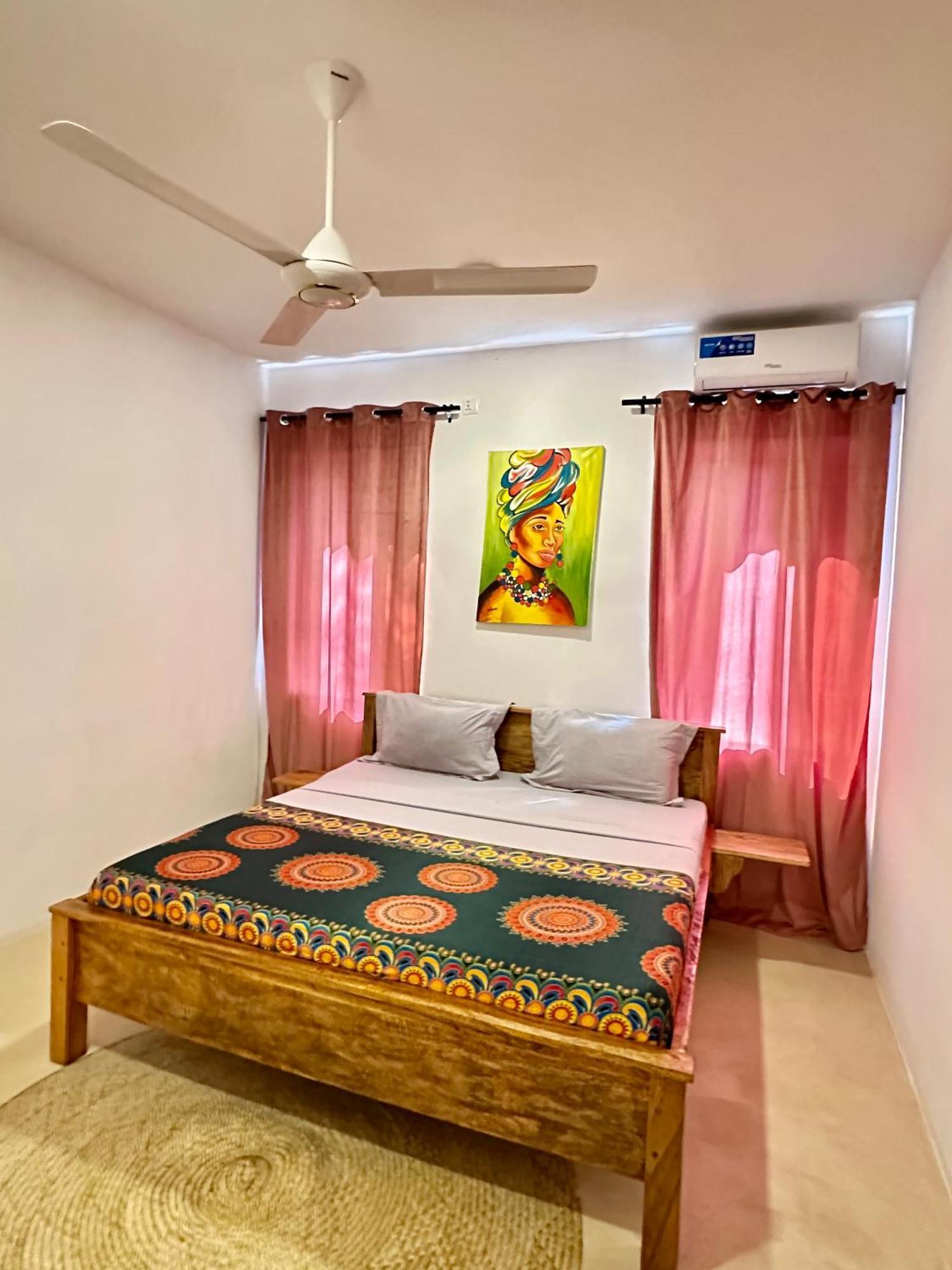 Sand Beach Boutique Apartments Bwejuu Bagian luar foto