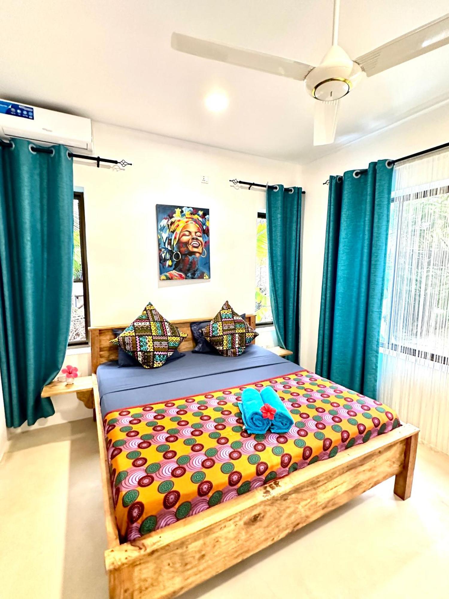 Sand Beach Boutique Apartments Bwejuu Bagian luar foto