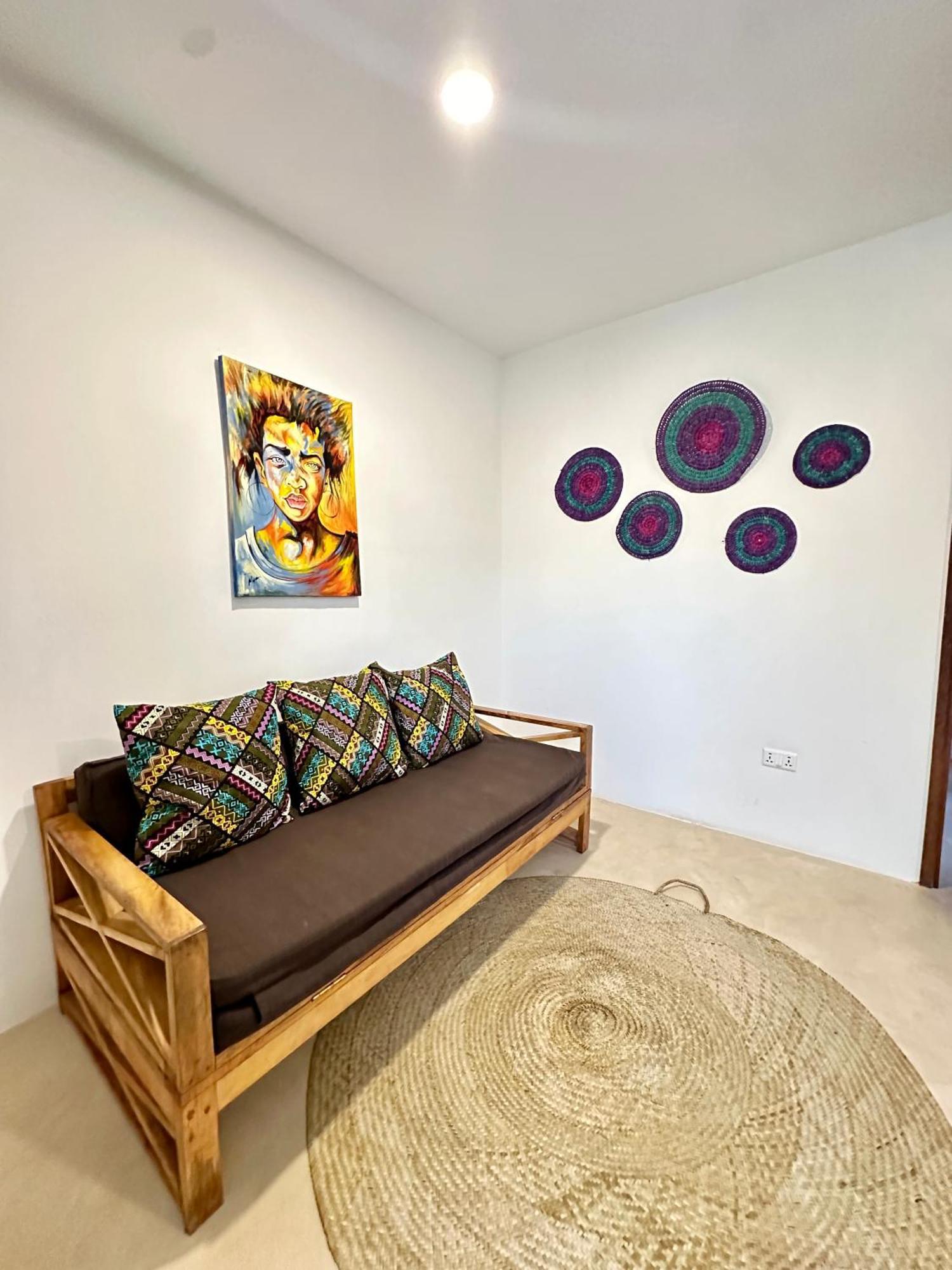 Sand Beach Boutique Apartments Bwejuu Bagian luar foto