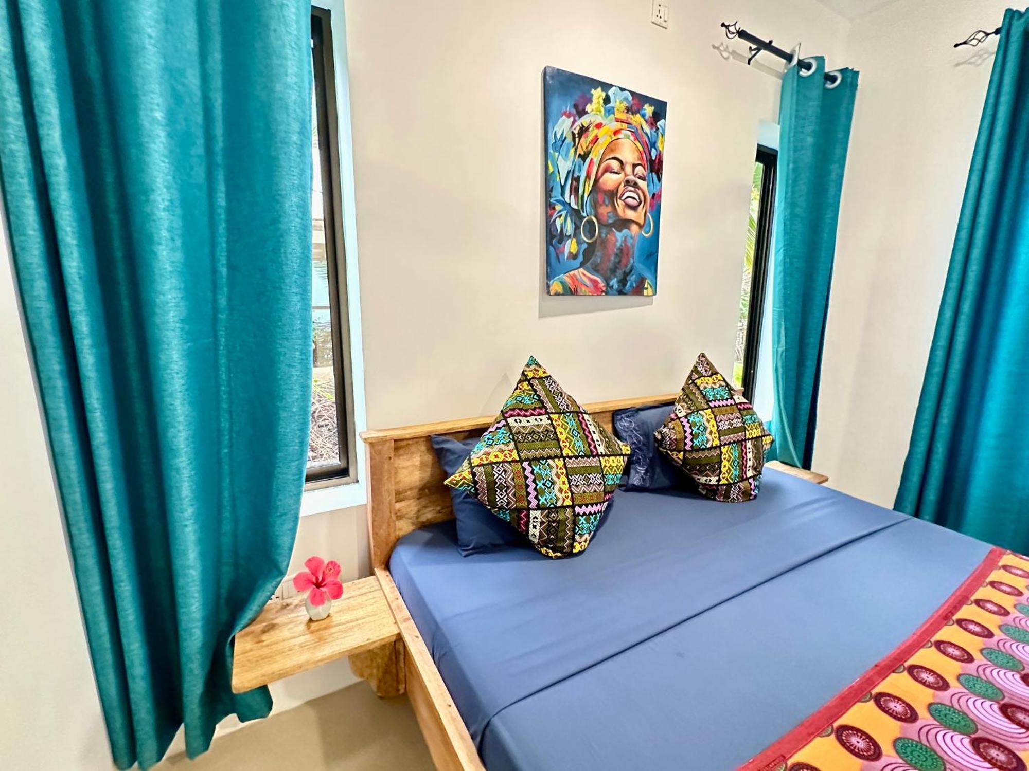 Sand Beach Boutique Apartments Bwejuu Bagian luar foto