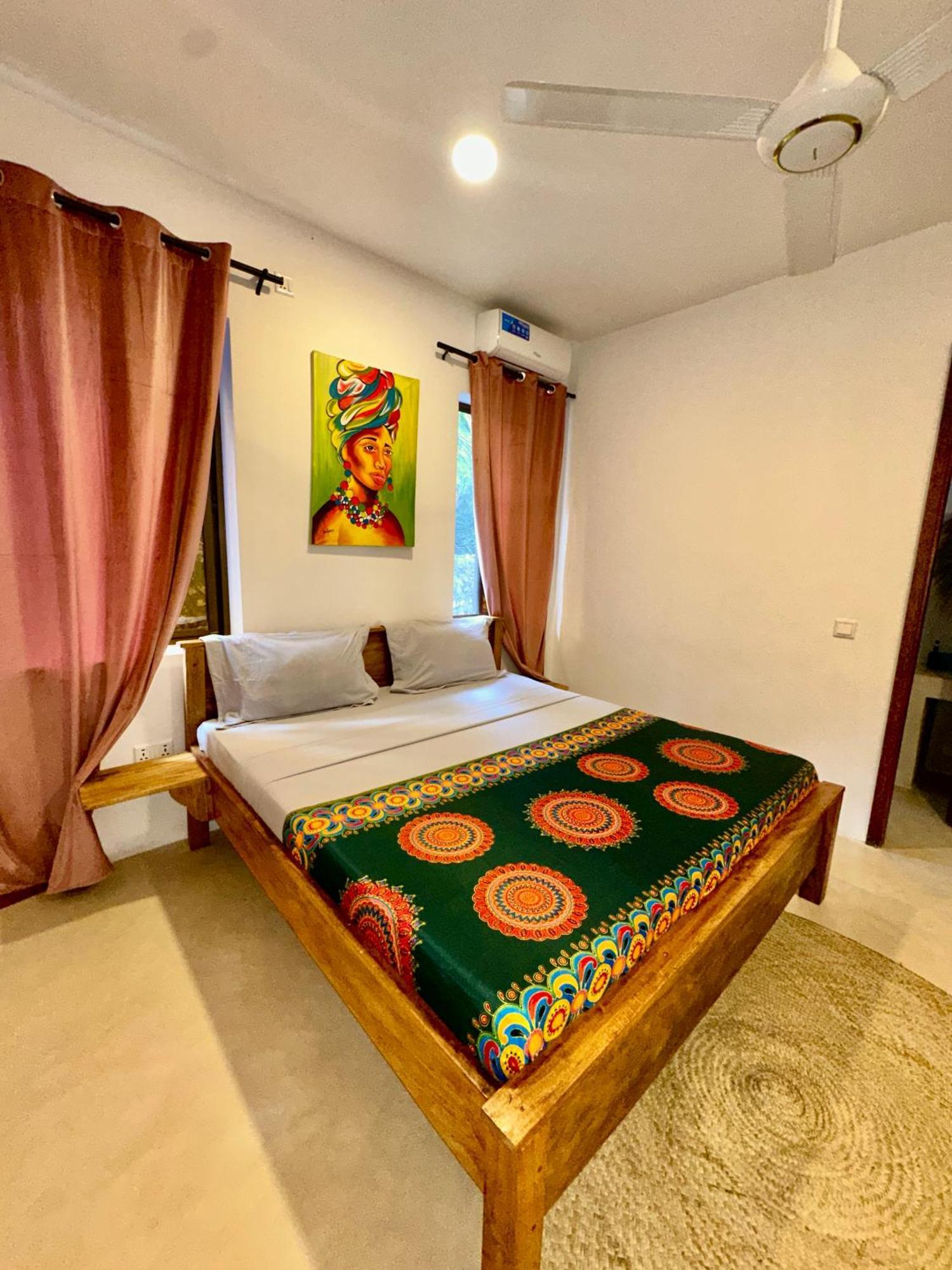 Sand Beach Boutique Apartments Bwejuu Bagian luar foto