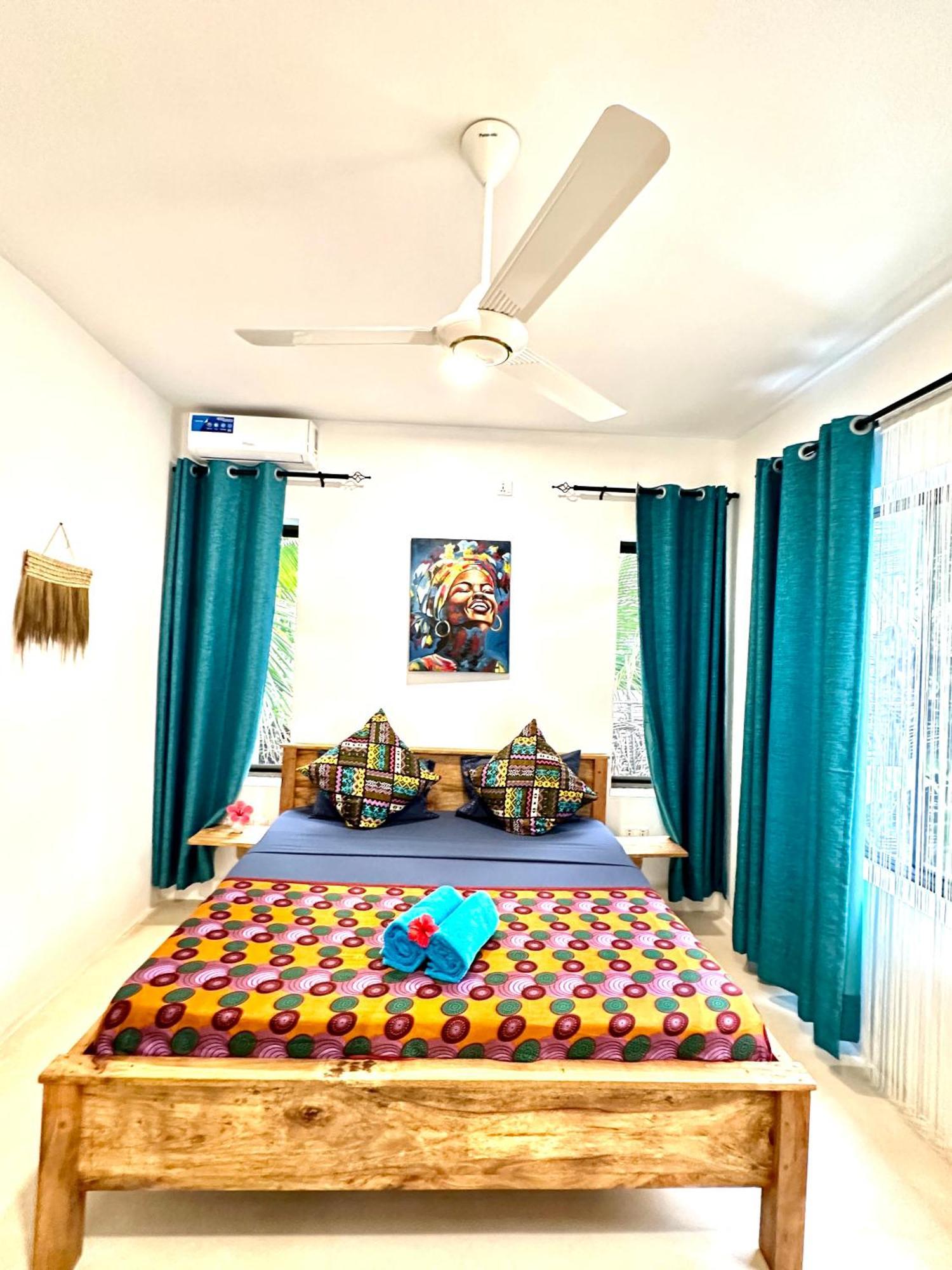 Sand Beach Boutique Apartments Bwejuu Bagian luar foto