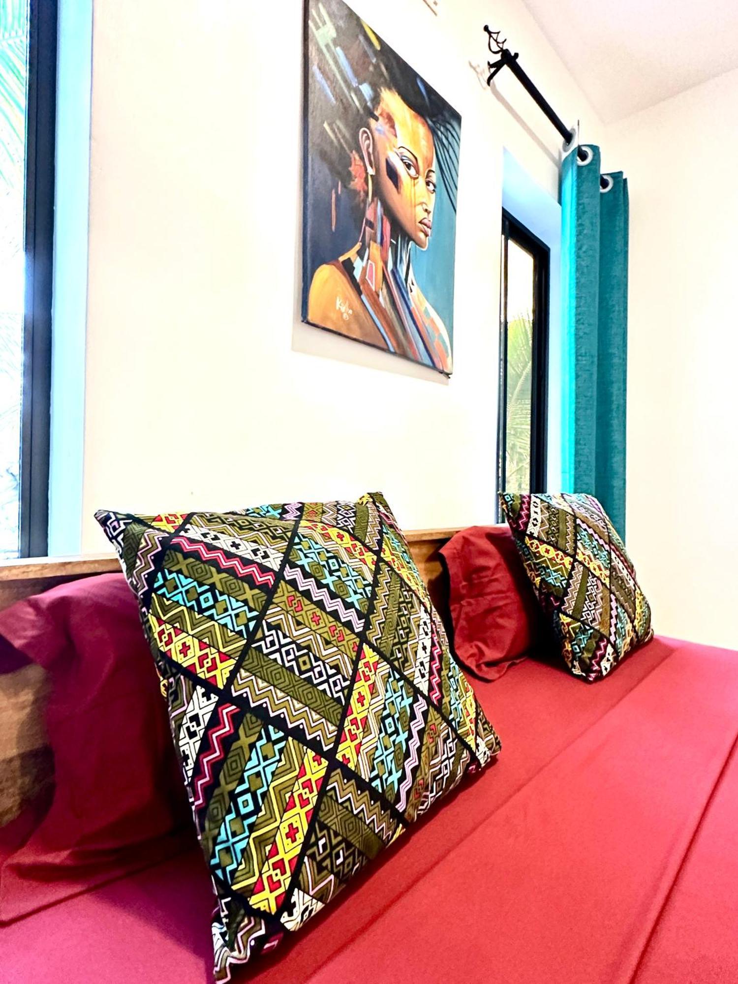 Sand Beach Boutique Apartments Bwejuu Bagian luar foto