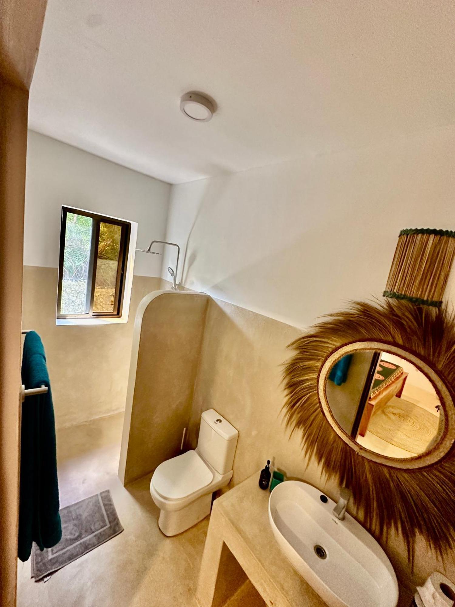 Sand Beach Boutique Apartments Bwejuu Bagian luar foto