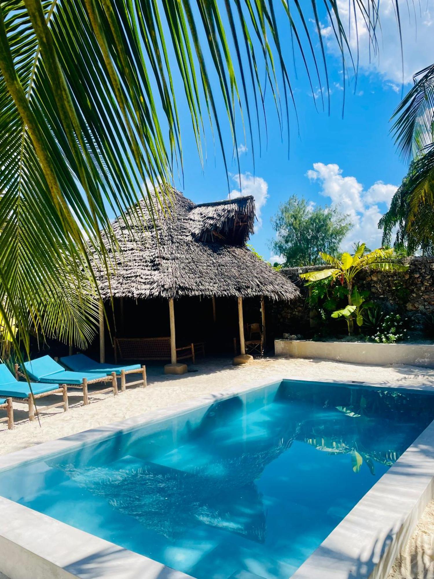 Sand Beach Boutique Apartments Bwejuu Bagian luar foto