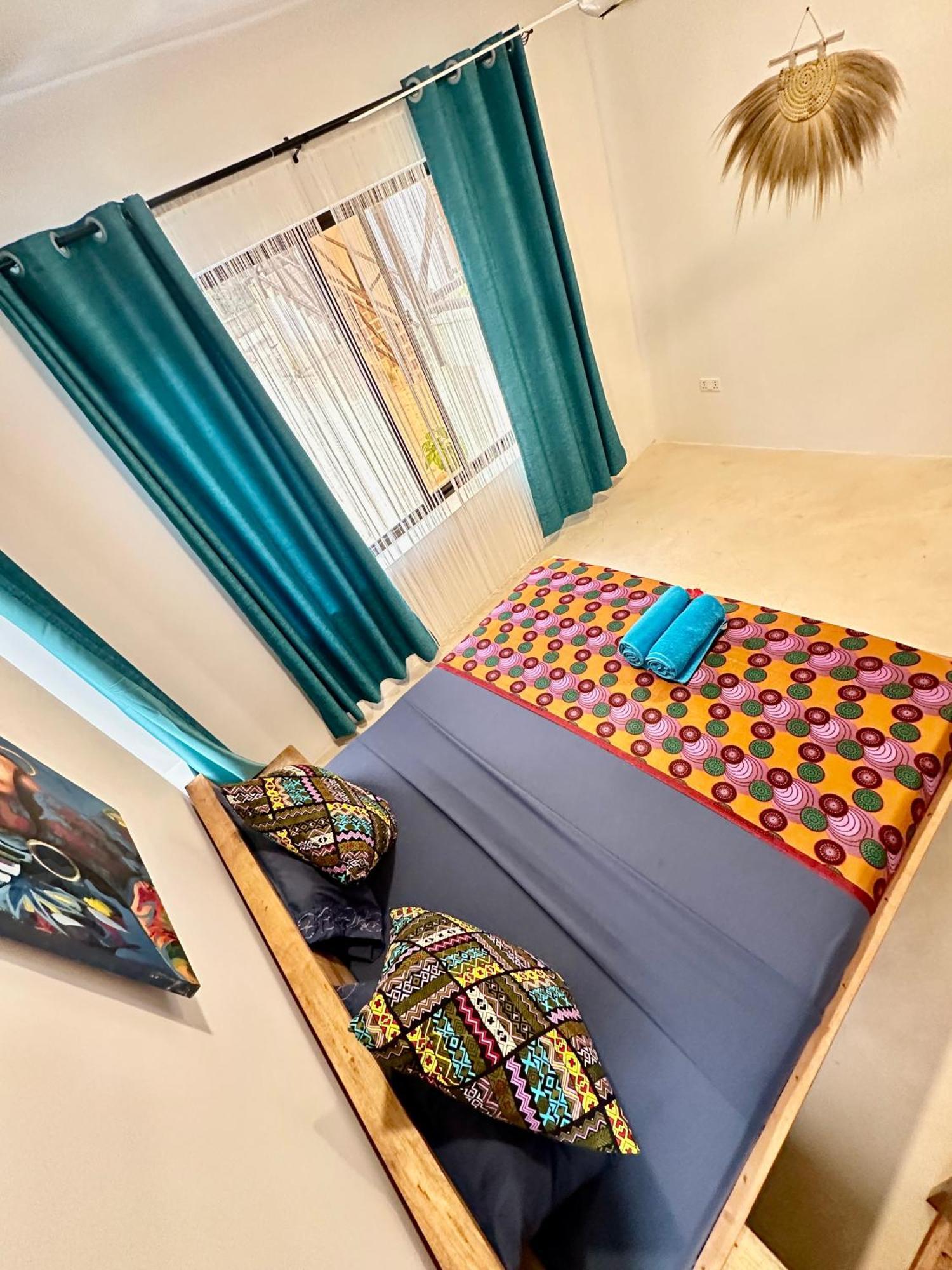 Sand Beach Boutique Apartments Bwejuu Bagian luar foto