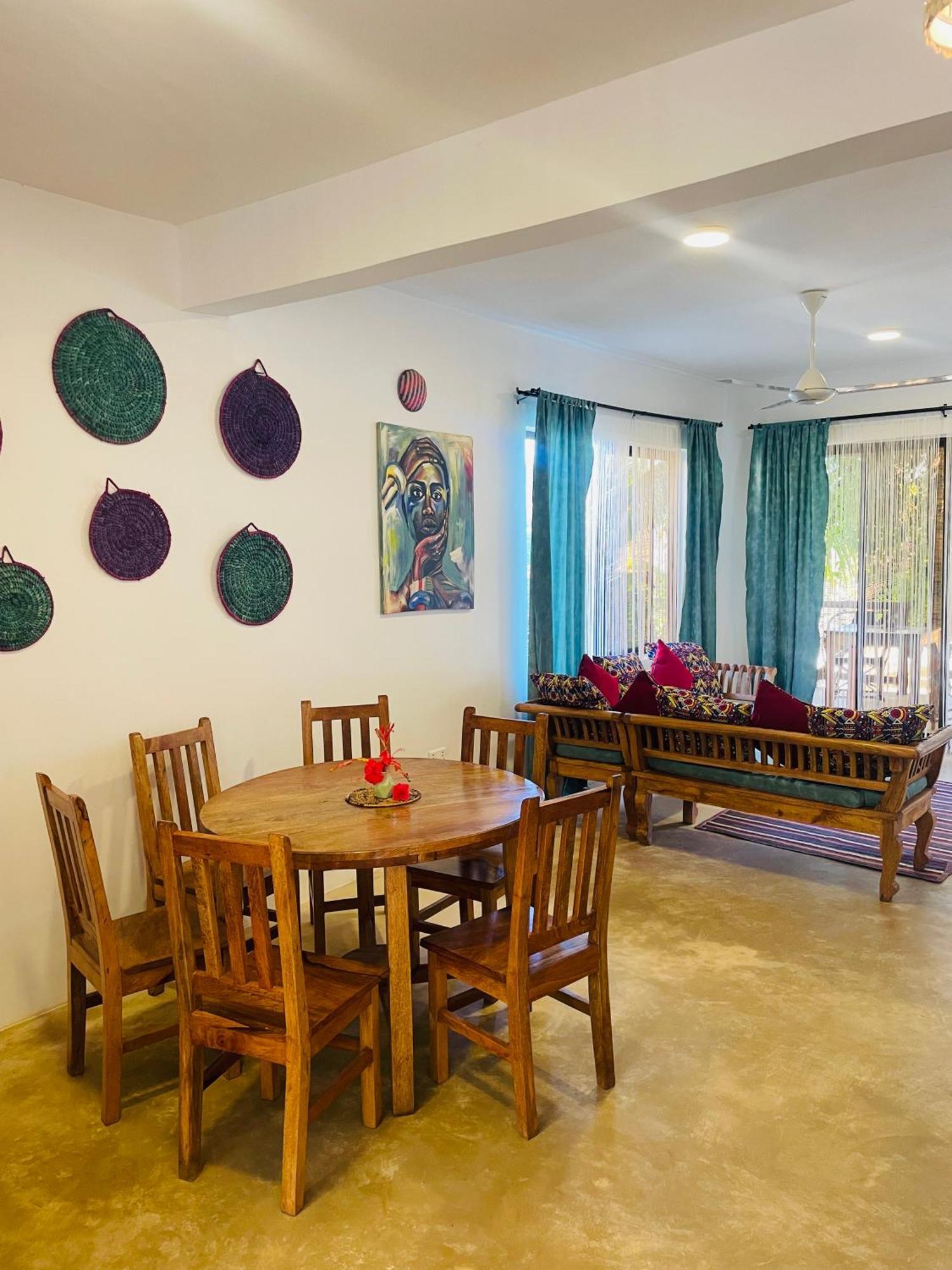 Sand Beach Boutique Apartments Bwejuu Bagian luar foto