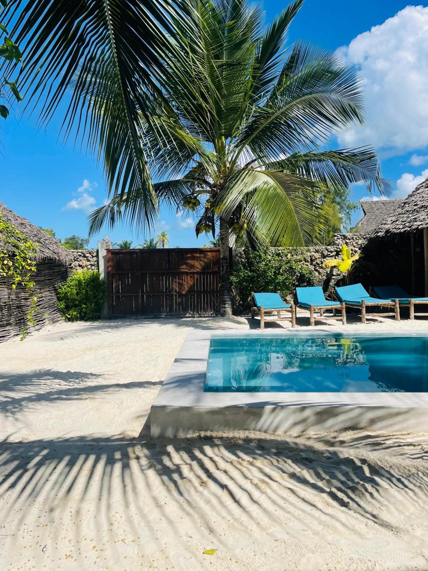 Sand Beach Boutique Apartments Bwejuu Bagian luar foto