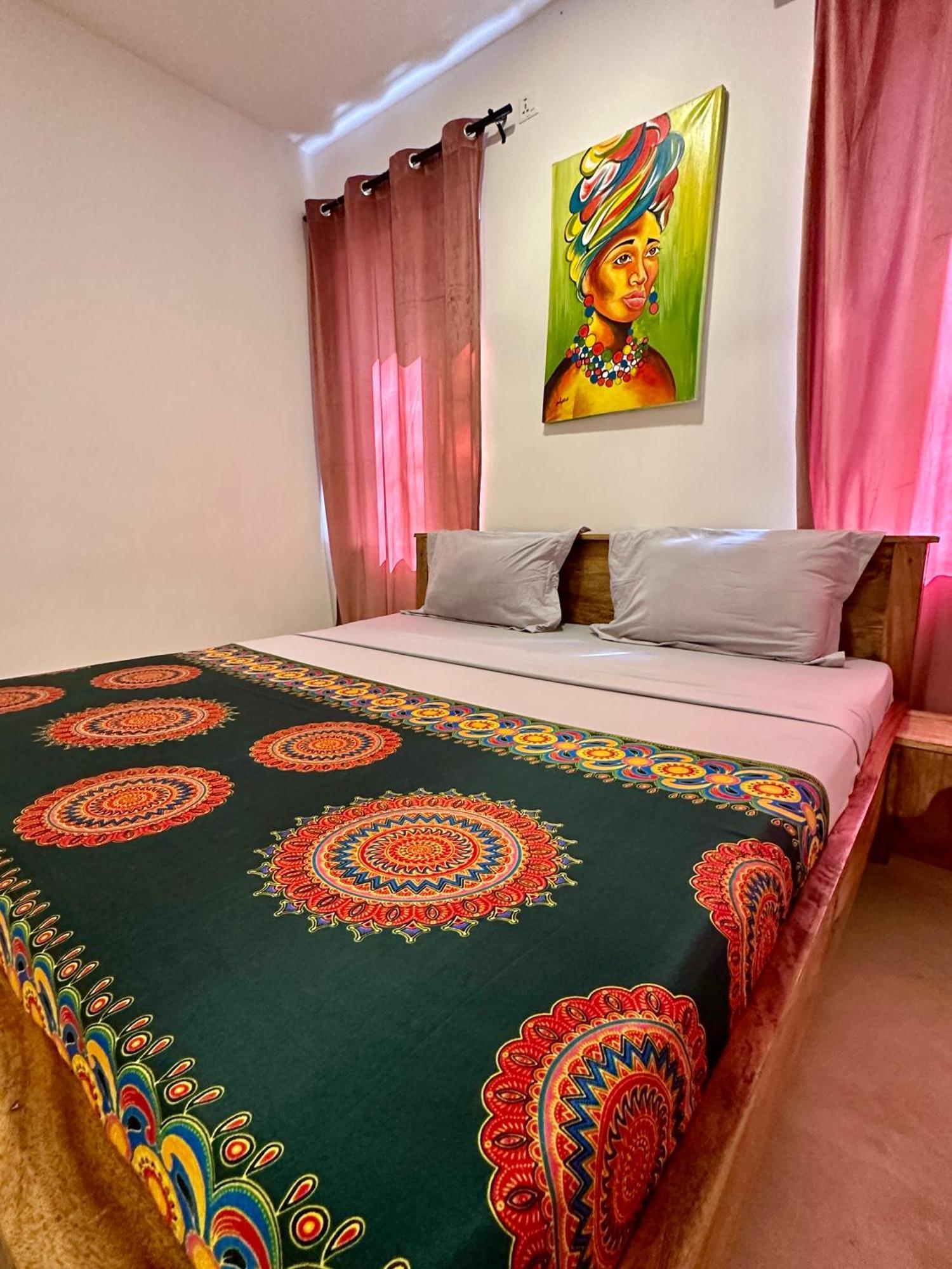 Sand Beach Boutique Apartments Bwejuu Bagian luar foto