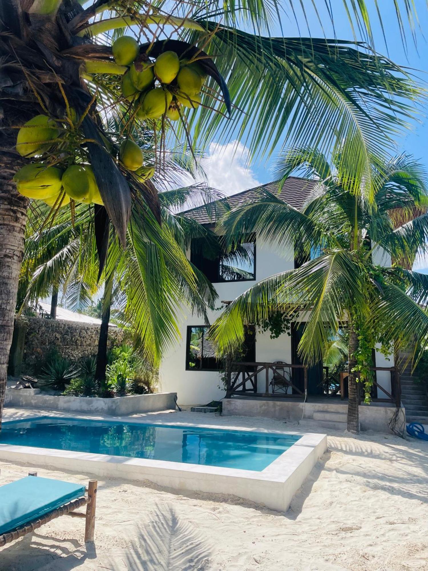 Sand Beach Boutique Apartments Bwejuu Bagian luar foto