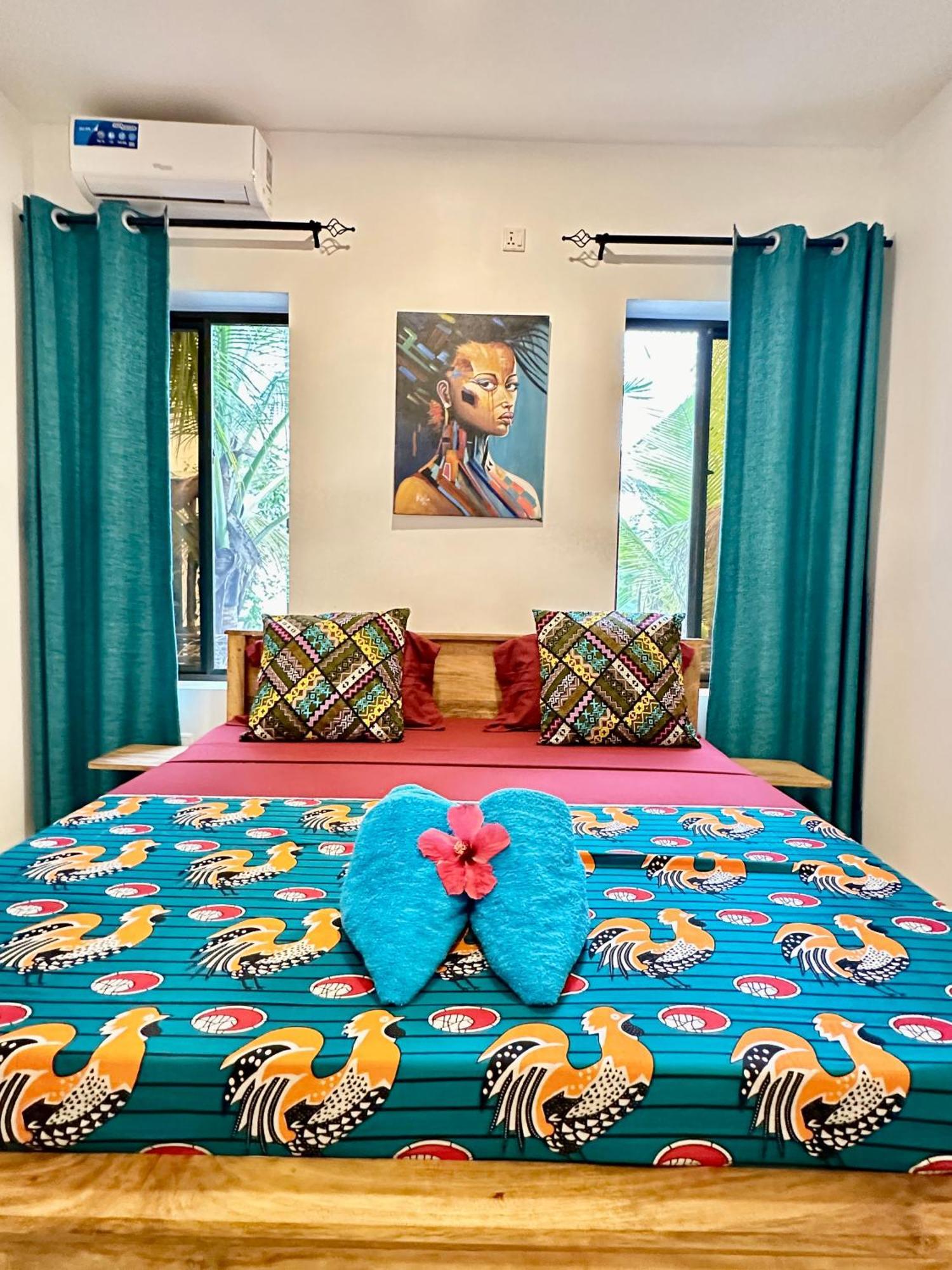 Sand Beach Boutique Apartments Bwejuu Bagian luar foto